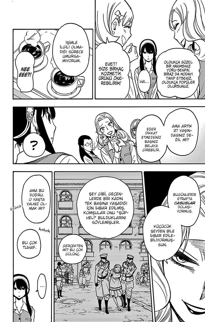 Read SPYxFAMILY TR Manga Online