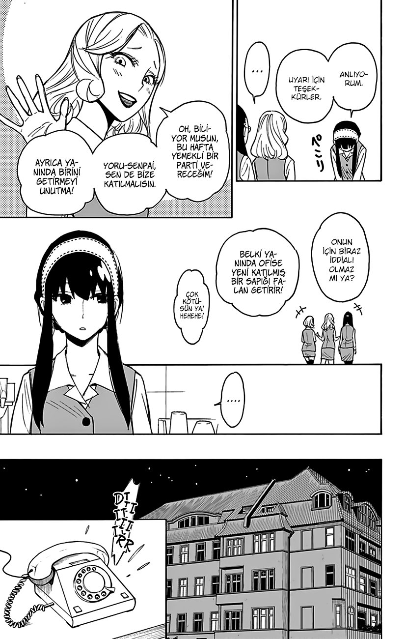 Read SPYxFAMILY TR Manga Online