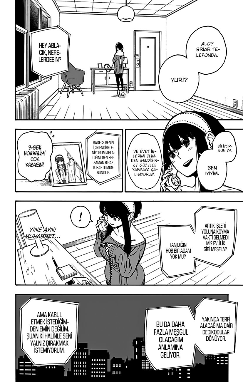Read SPYxFAMILY TR Manga Online