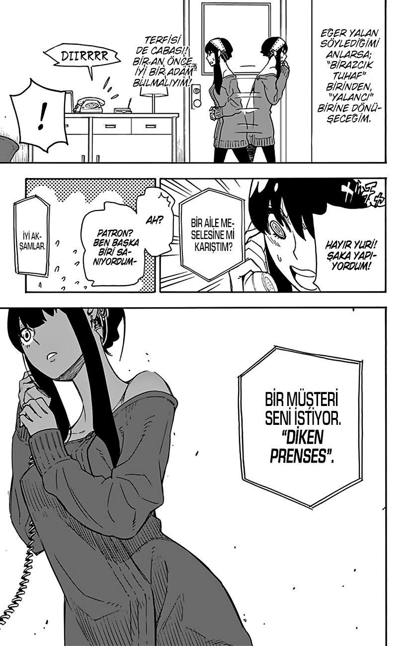 Read SPYxFAMILY TR Manga Online