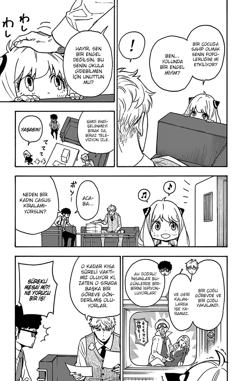 Read SPYxFAMILY TR Manga Online