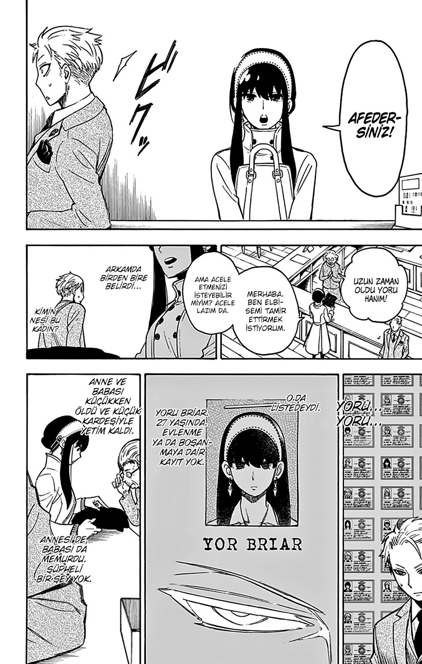 Read SPYxFAMILY TR Manga Online