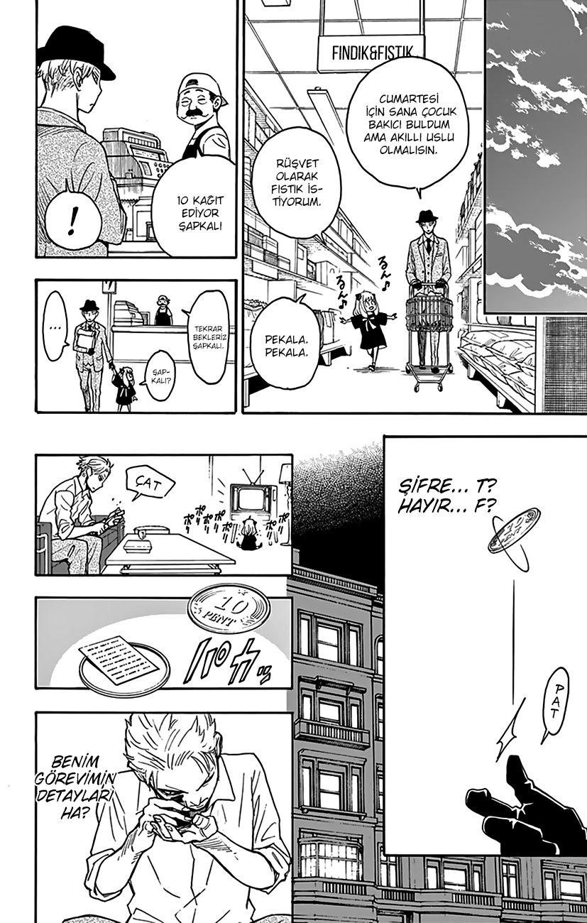 Read SPYxFAMILY TR Manga Online