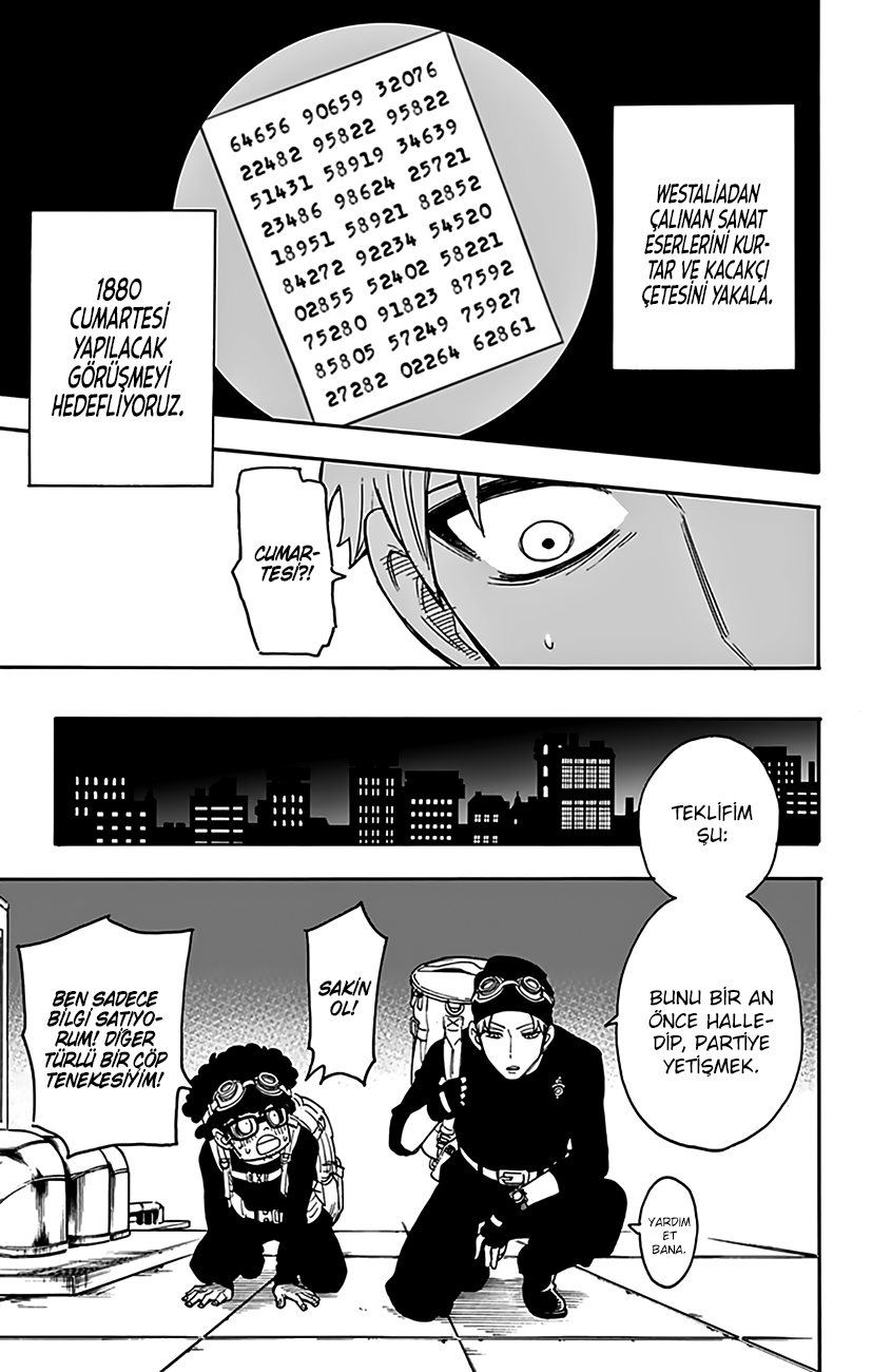 Read SPYxFAMILY TR Manga Online