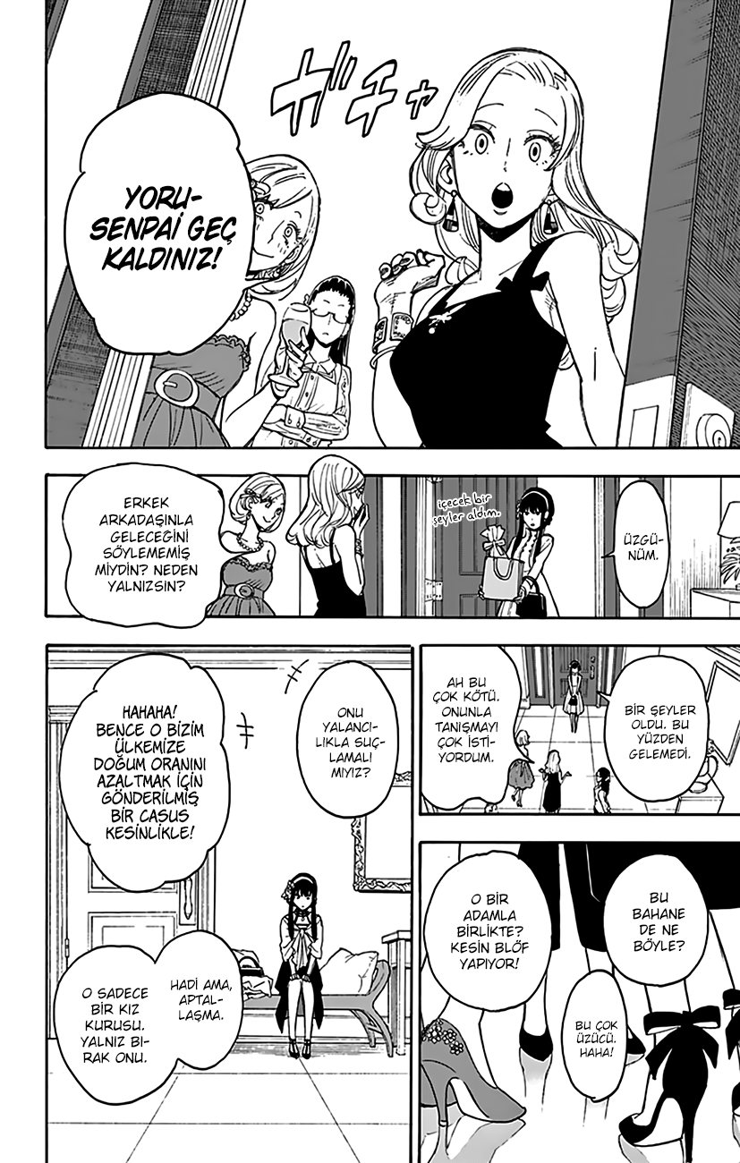 Read SPYxFAMILY TR Manga Online