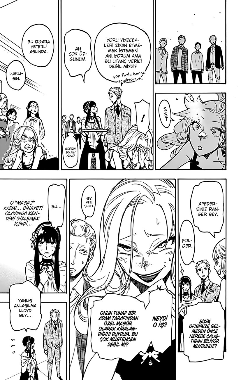 Read SPYxFAMILY TR Manga Online