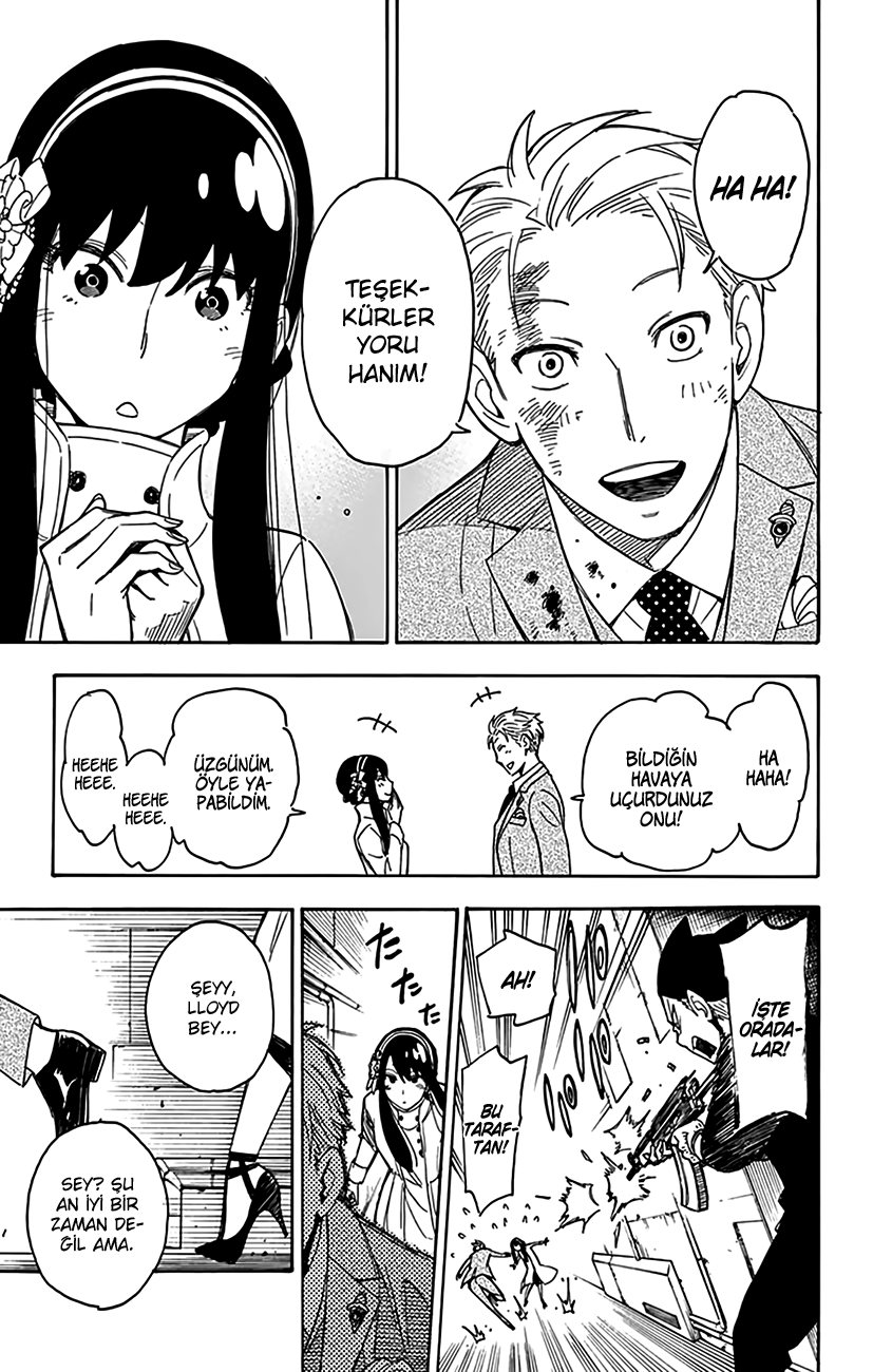 Read SPYxFAMILY TR Manga Online