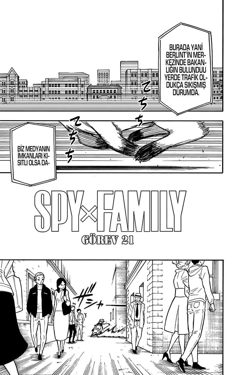 Read SPYxFAMILY TR Manga Online