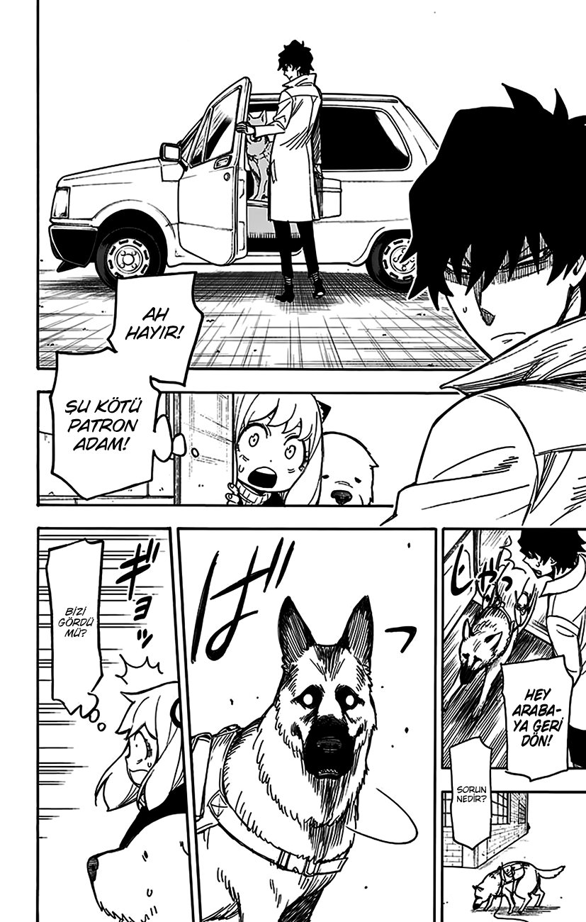 Read SPYxFAMILY TR Manga Online