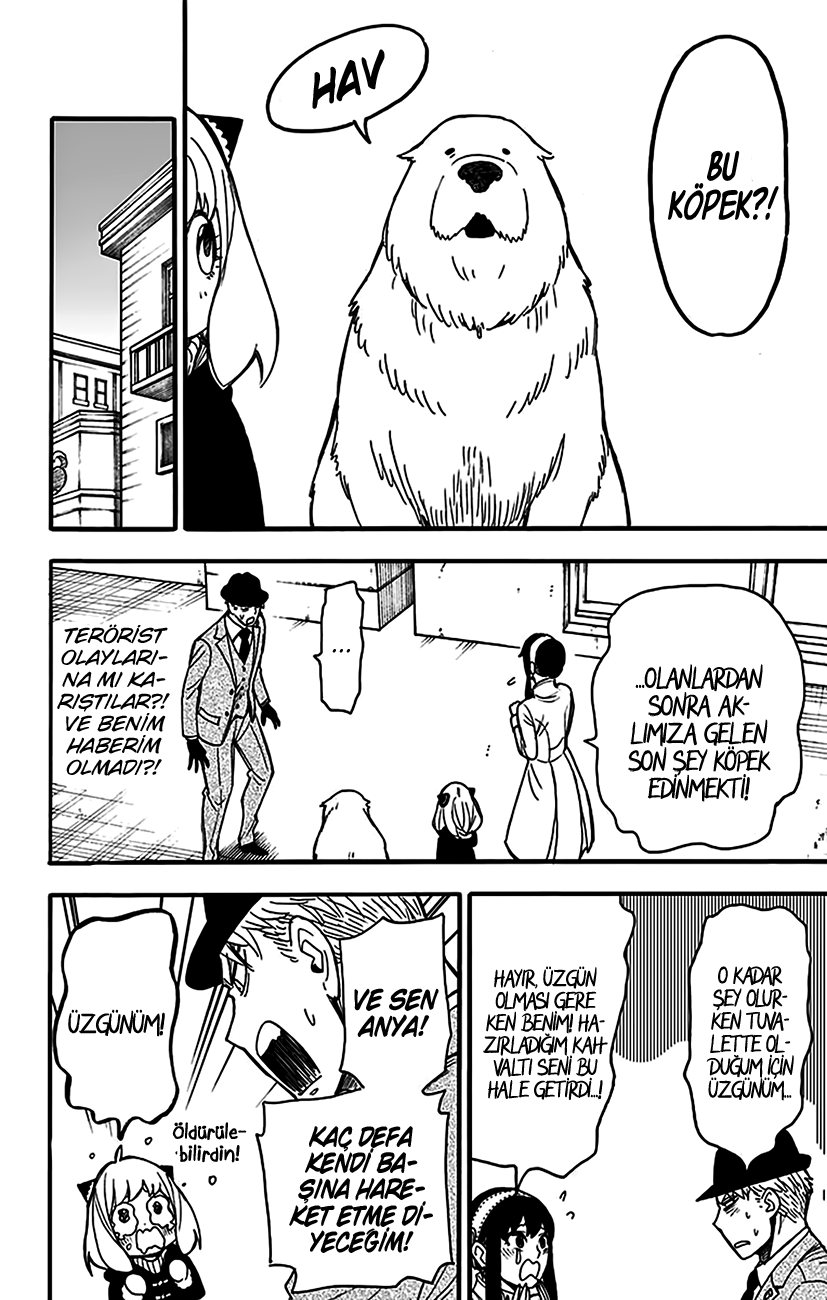 Read SPYxFAMILY TR Manga Online