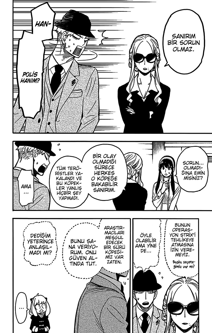 Read SPYxFAMILY TR Manga Online