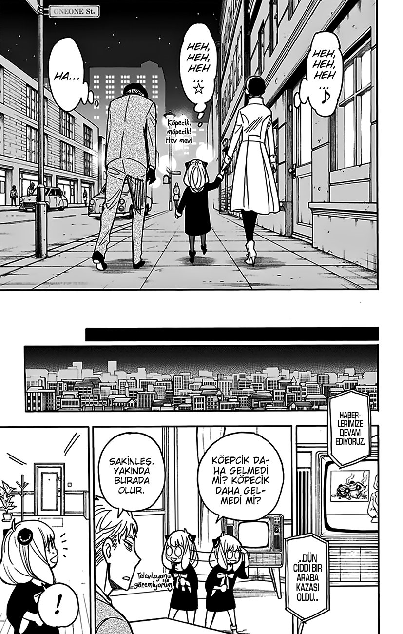 Read SPYxFAMILY TR Manga Online