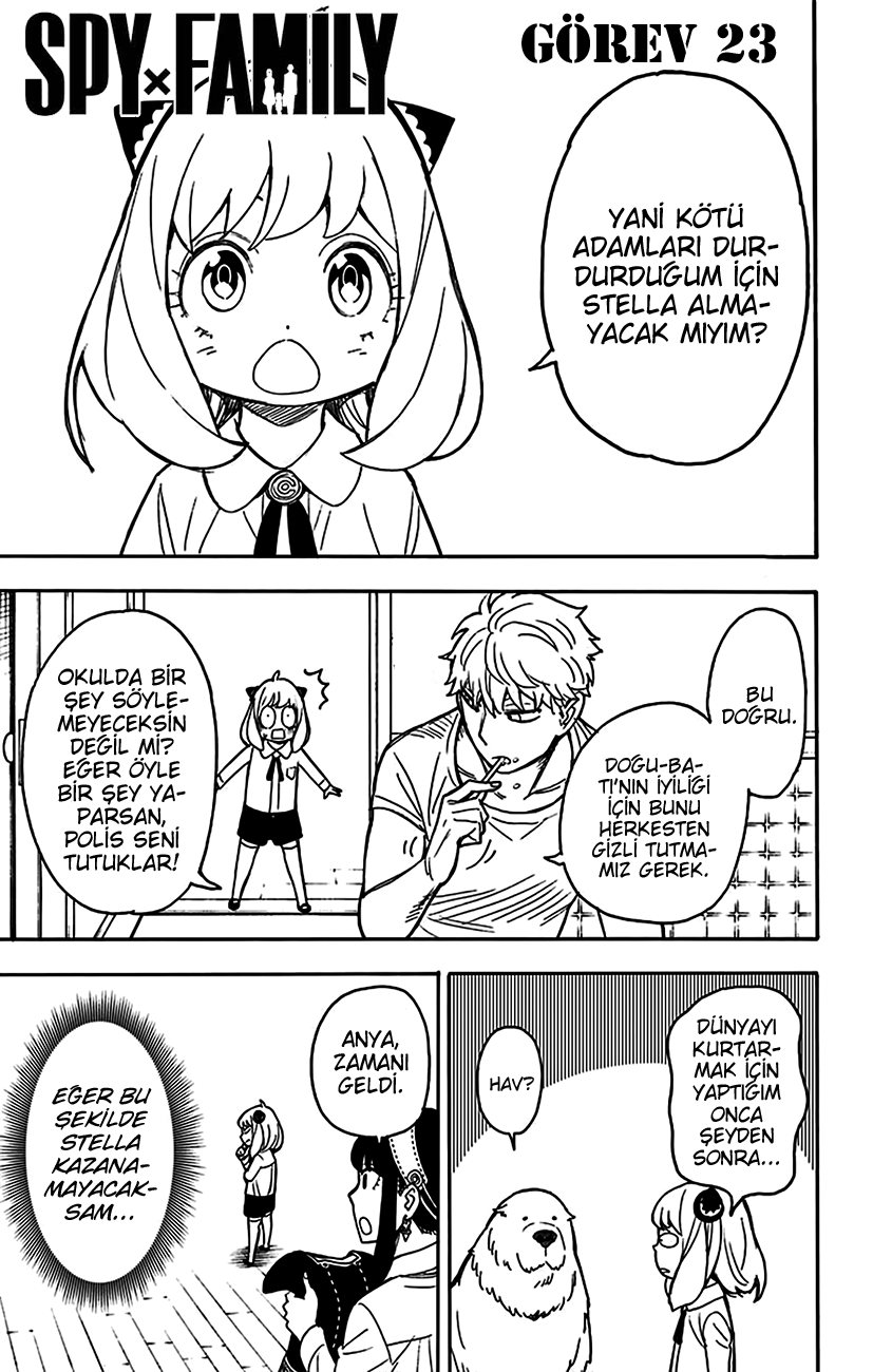Read SPYxFAMILY TR Manga Online