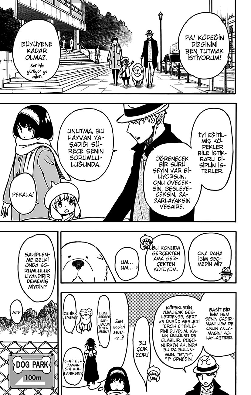 Read SPYxFAMILY TR Manga Online