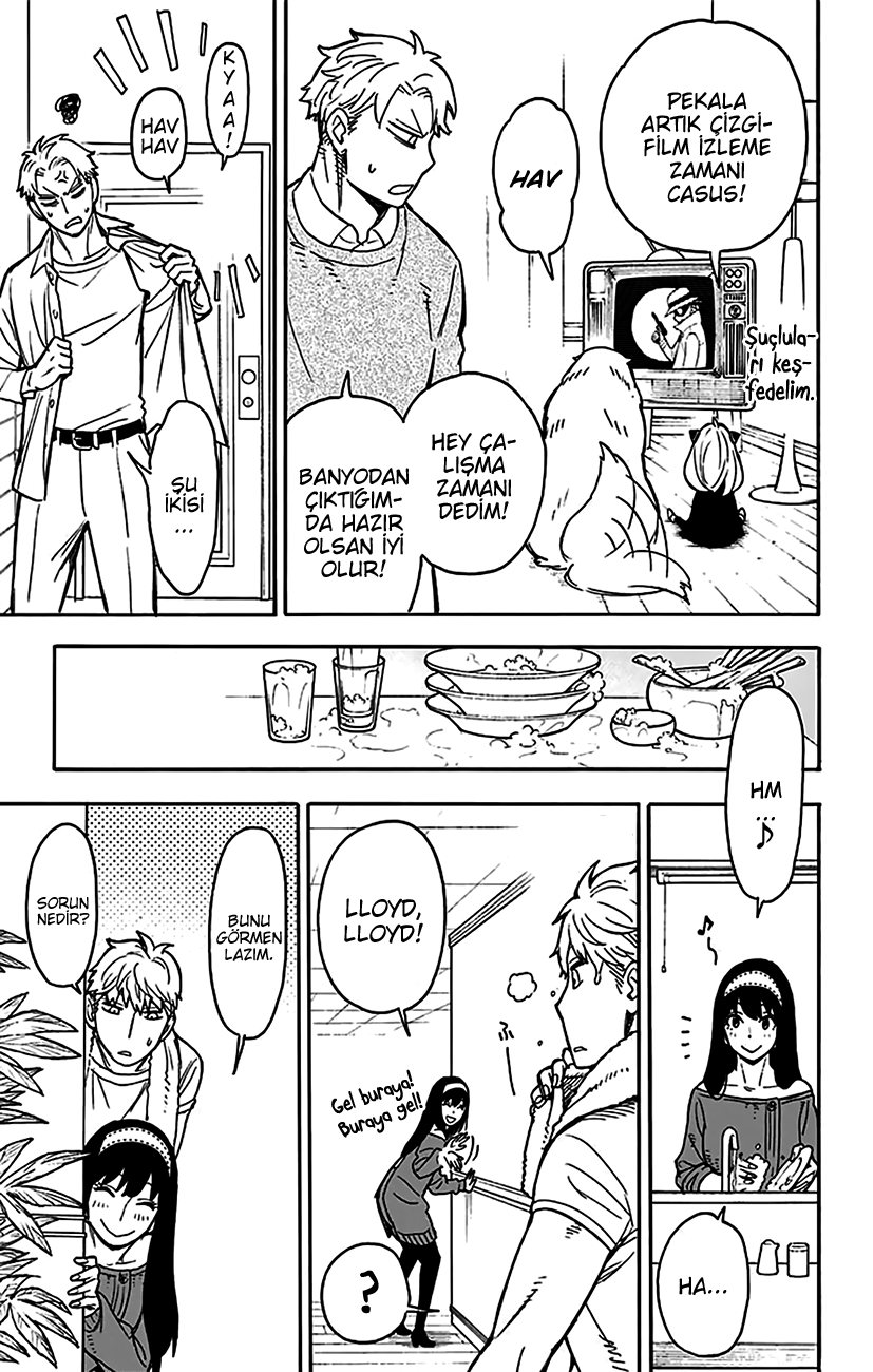 Read SPYxFAMILY TR Manga Online