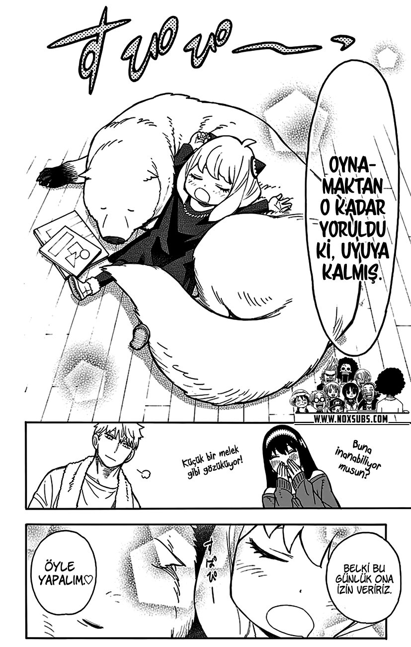 Read SPYxFAMILY TR Manga Online