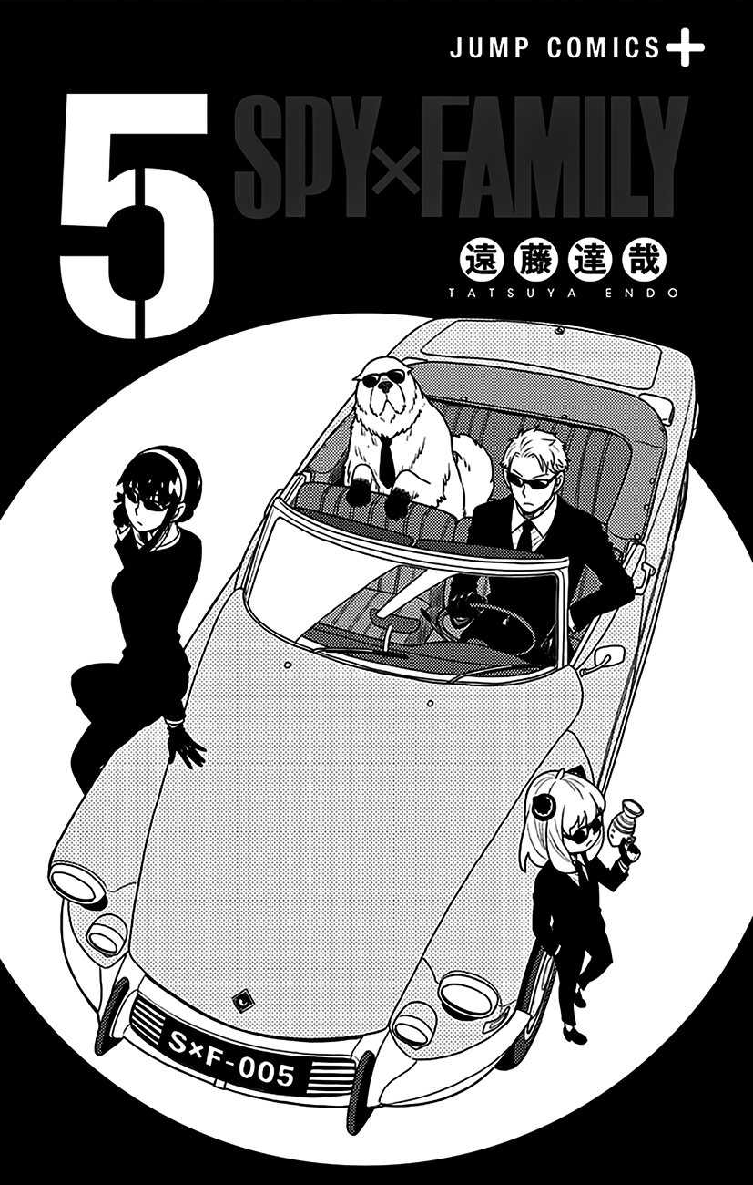 Read SPYxFAMILY TR Manga Online