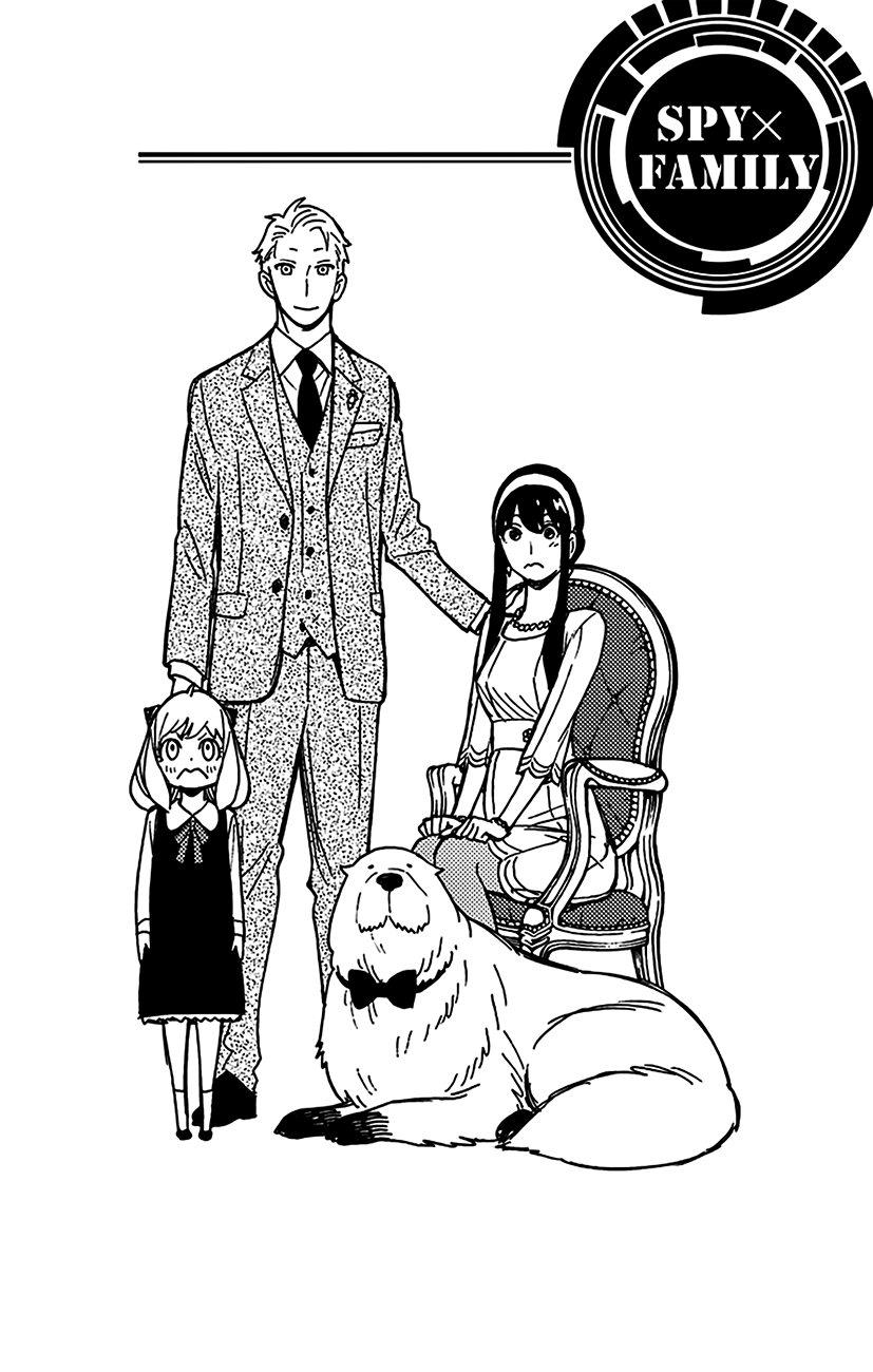 Read SPYxFAMILY TR Manga Online