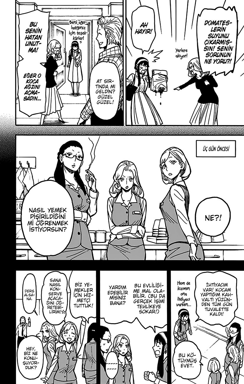 Read SPYxFAMILY TR Manga Online