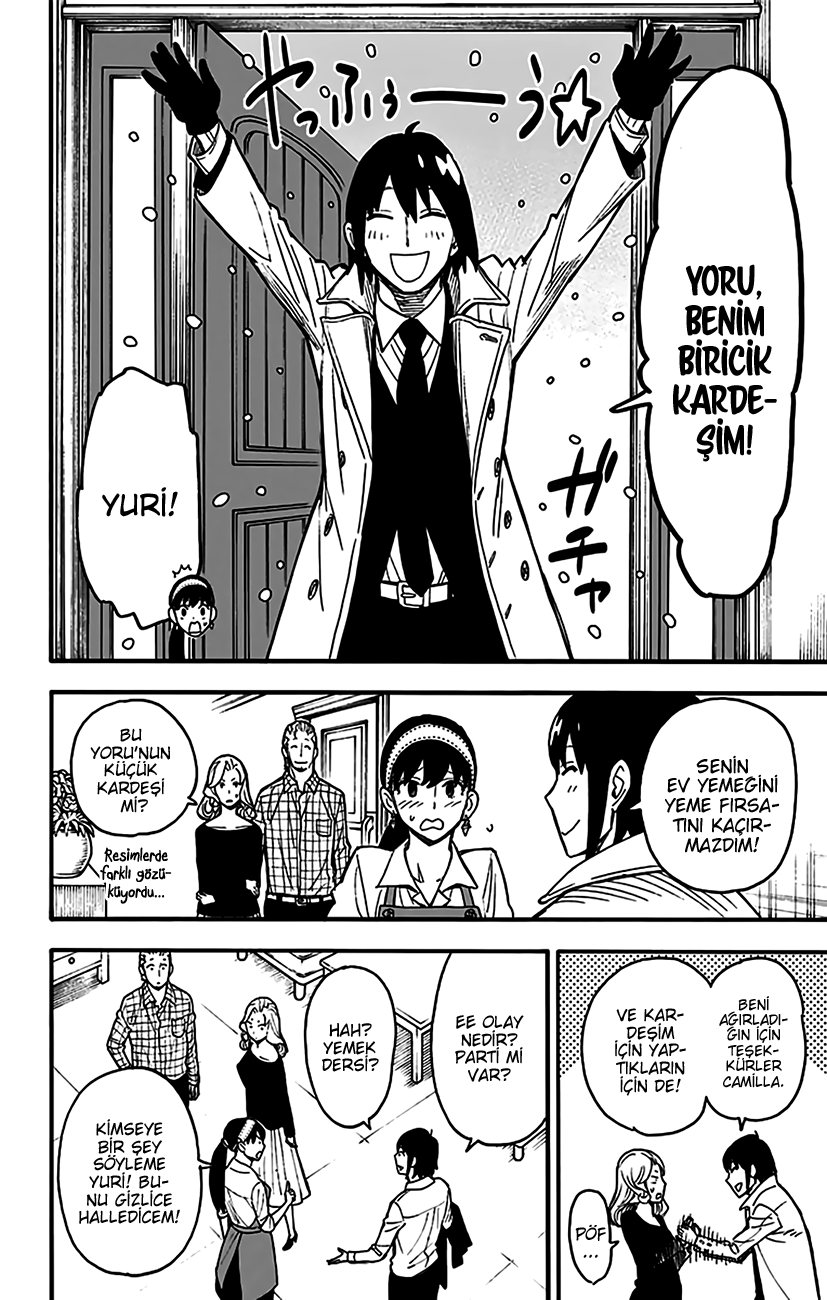 Read SPYxFAMILY TR Manga Online