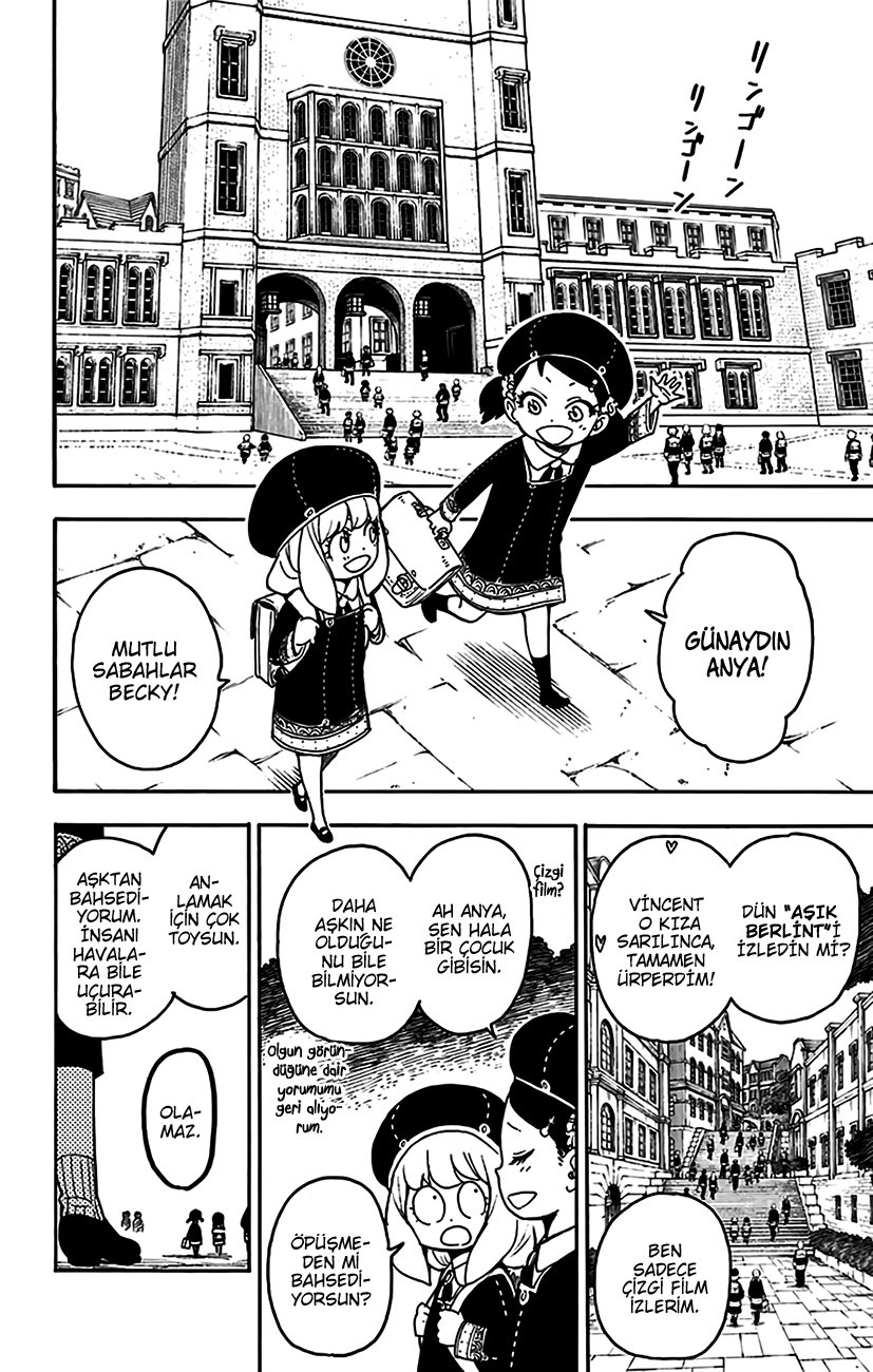Read SPYxFAMILY TR Manga Online