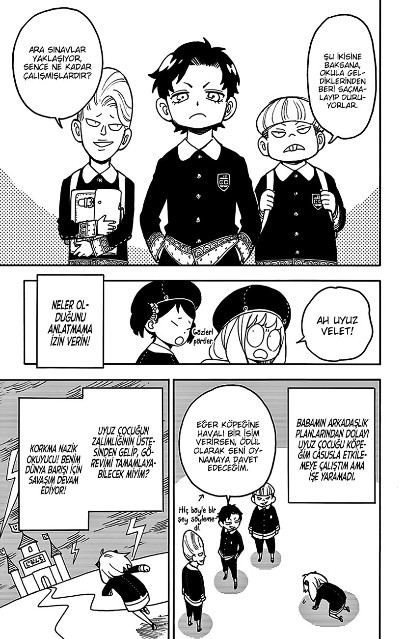 Read SPYxFAMILY TR Manga Online