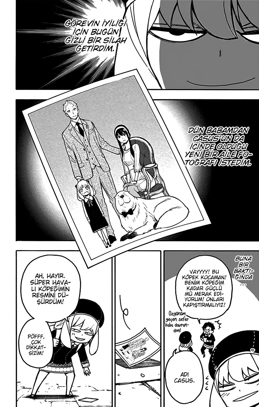 Read SPYxFAMILY TR Manga Online