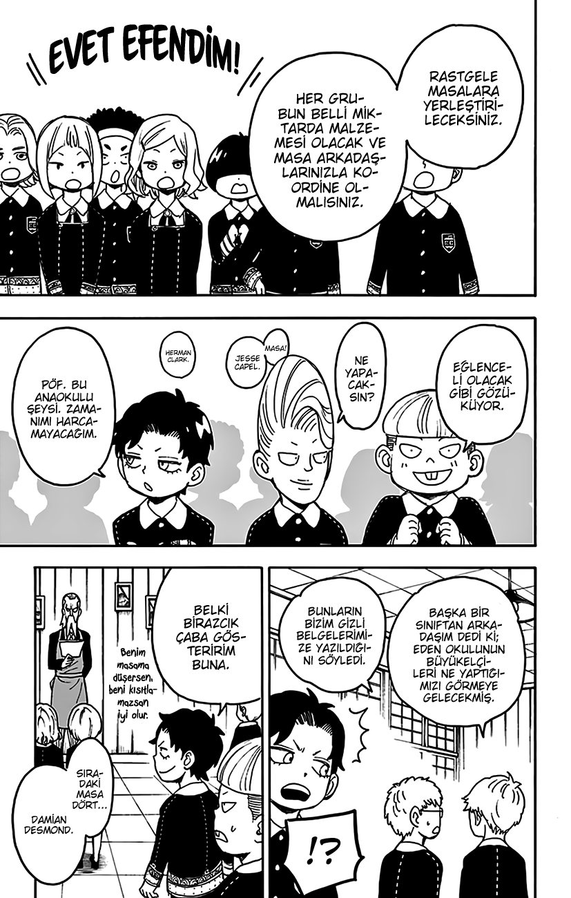 Read SPYxFAMILY TR Manga Online