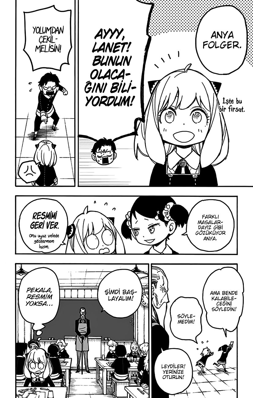 Read SPYxFAMILY TR Manga Online