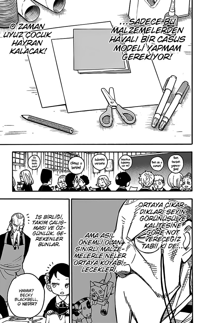 Read SPYxFAMILY TR Manga Online