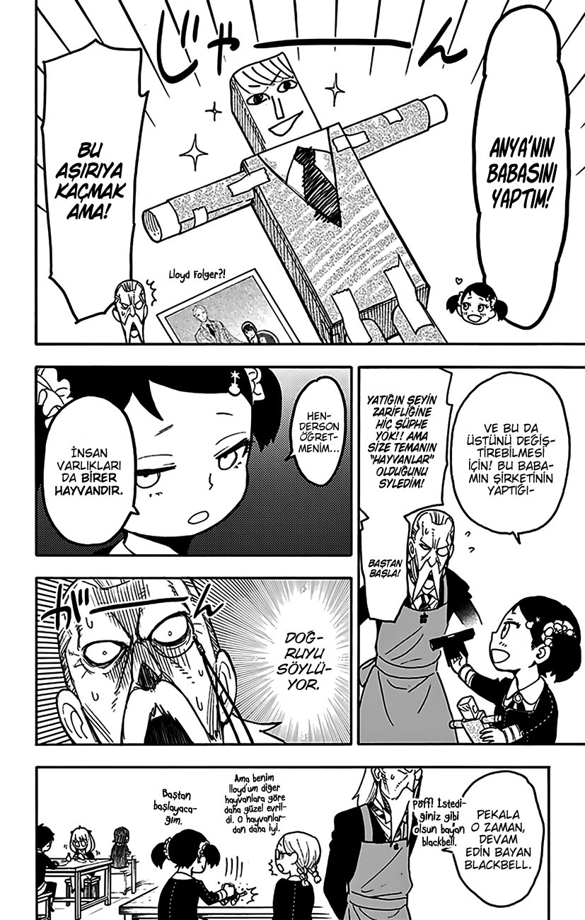 Read SPYxFAMILY TR Manga Online