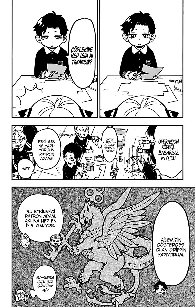 Read SPYxFAMILY TR Manga Online