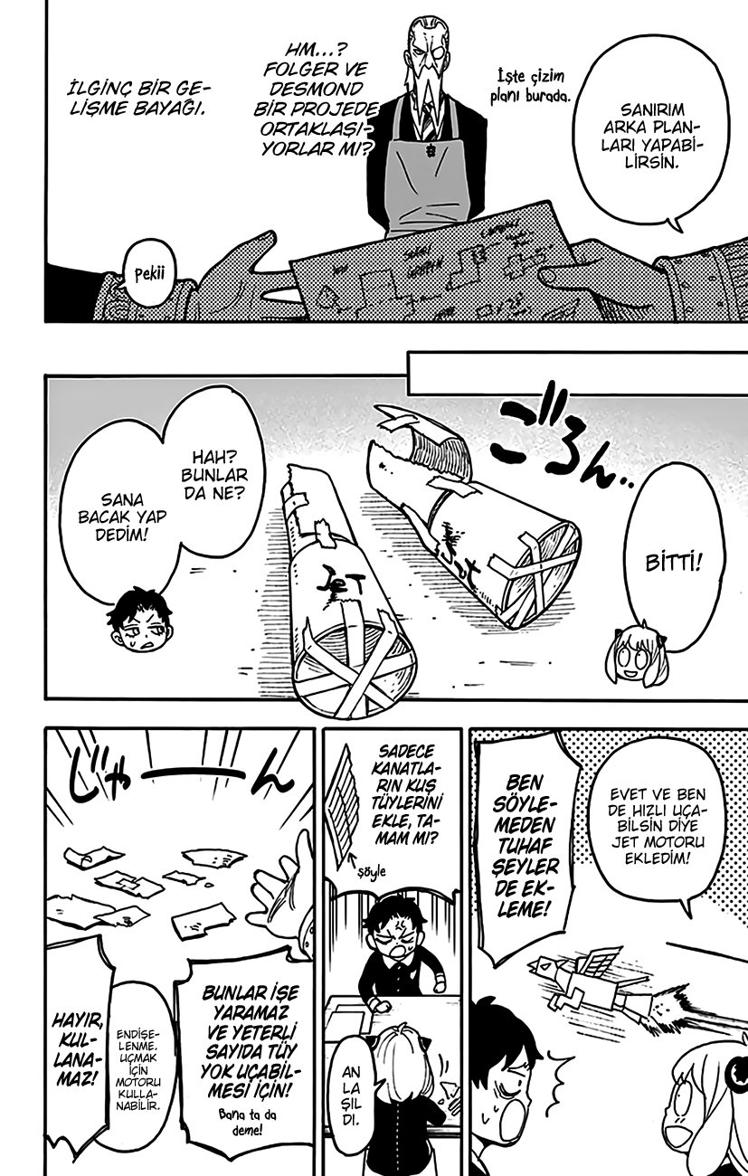 Read SPYxFAMILY TR Manga Online