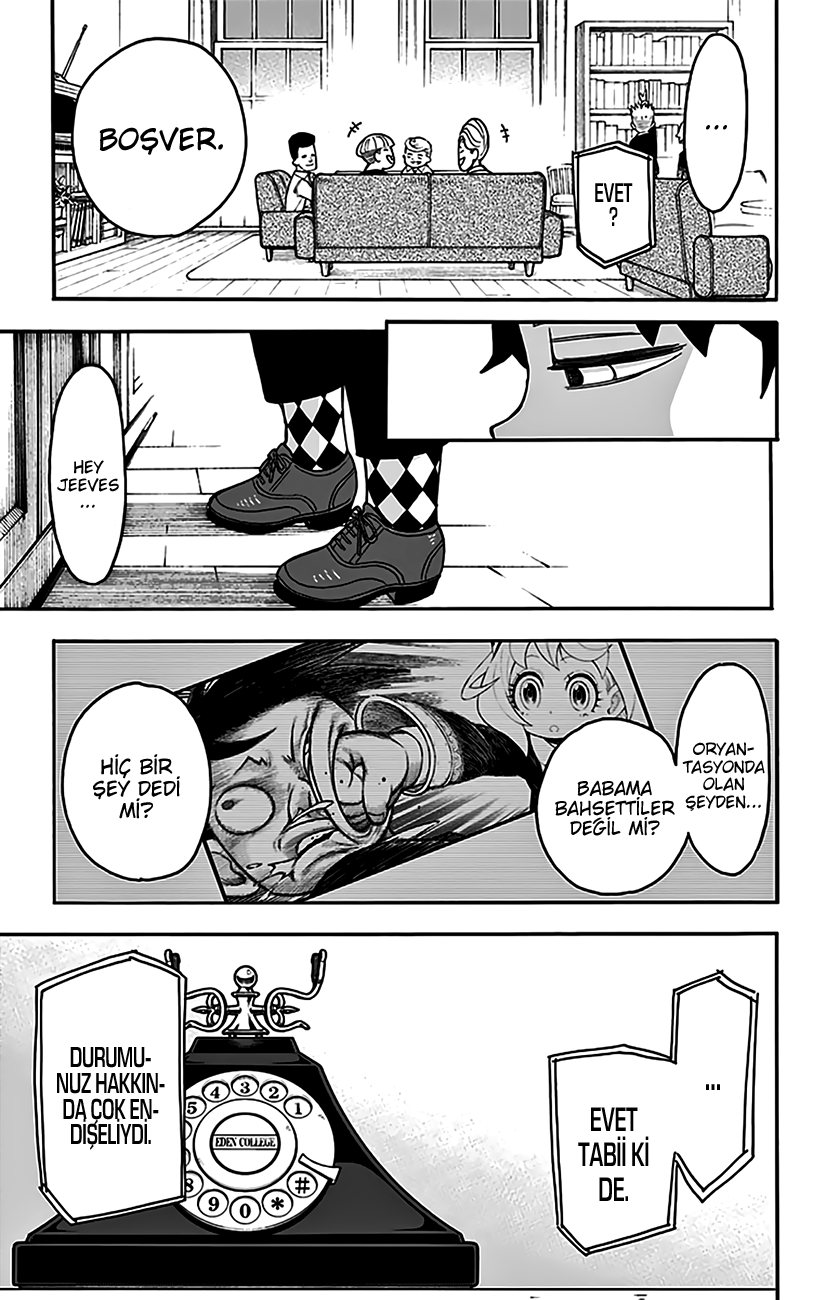 Read SPYxFAMILY TR Manga Online
