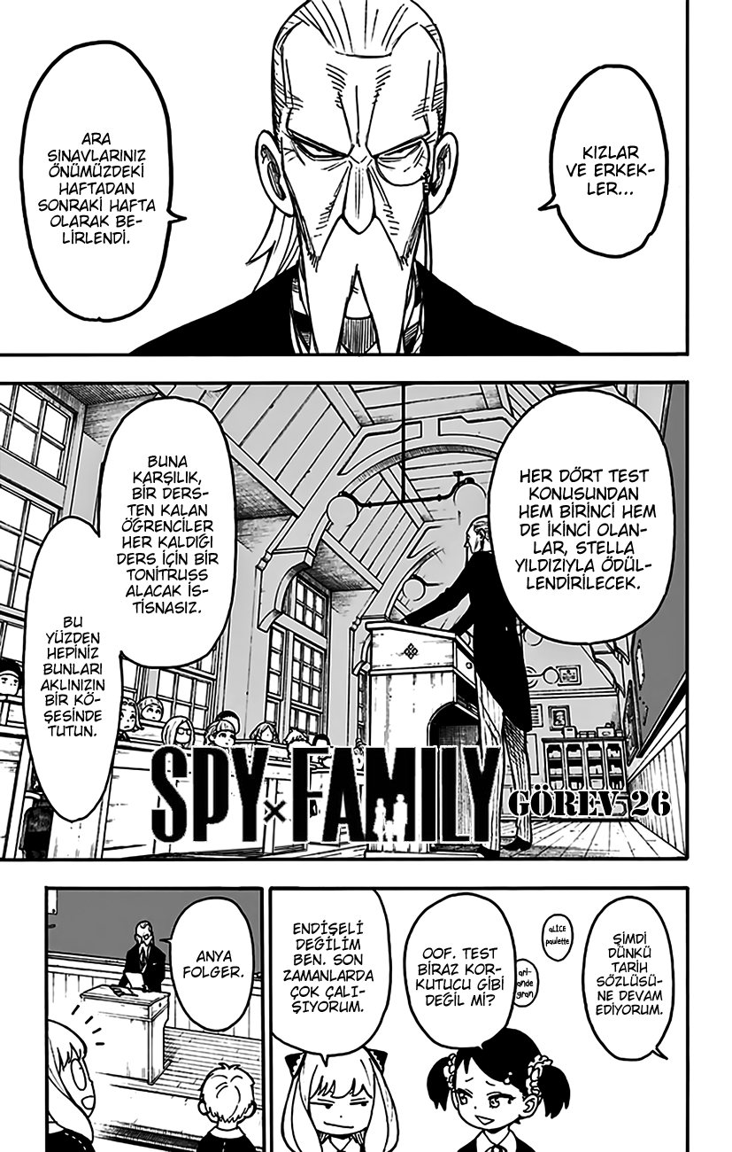 Read SPYxFAMILY TR Manga Online