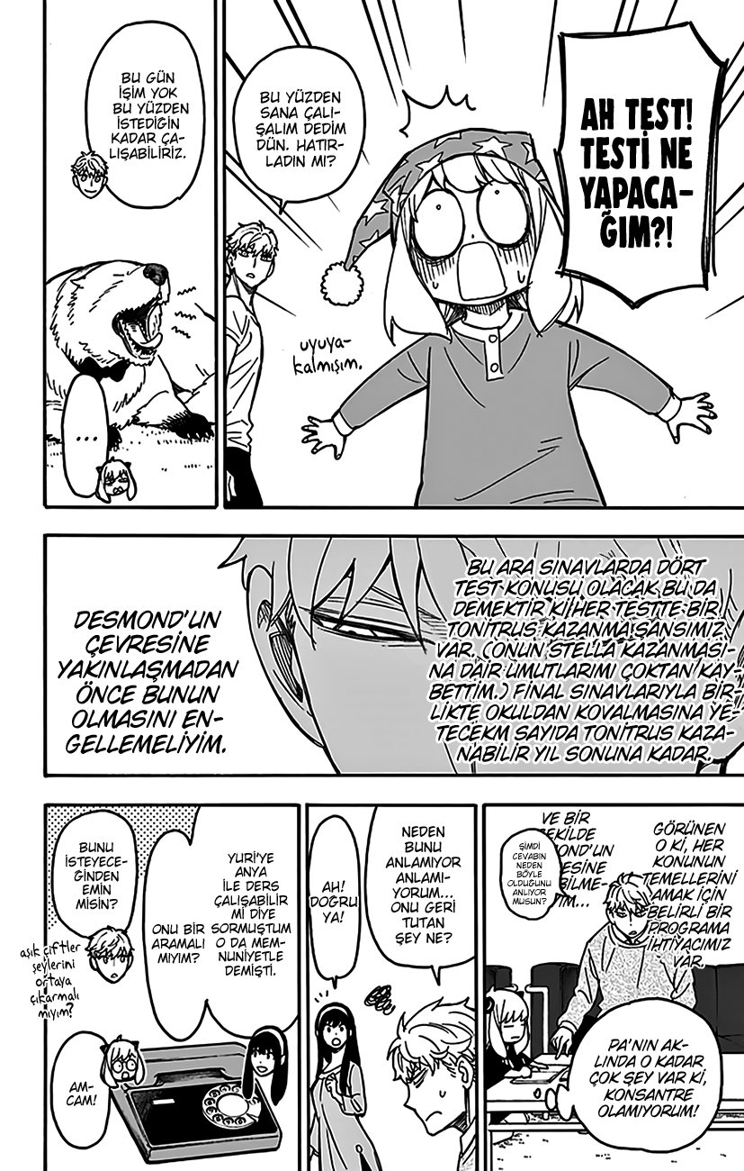 Read SPYxFAMILY TR Manga Online