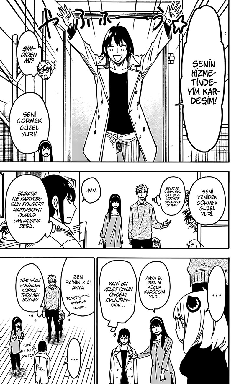 Read SPYxFAMILY TR Manga Online