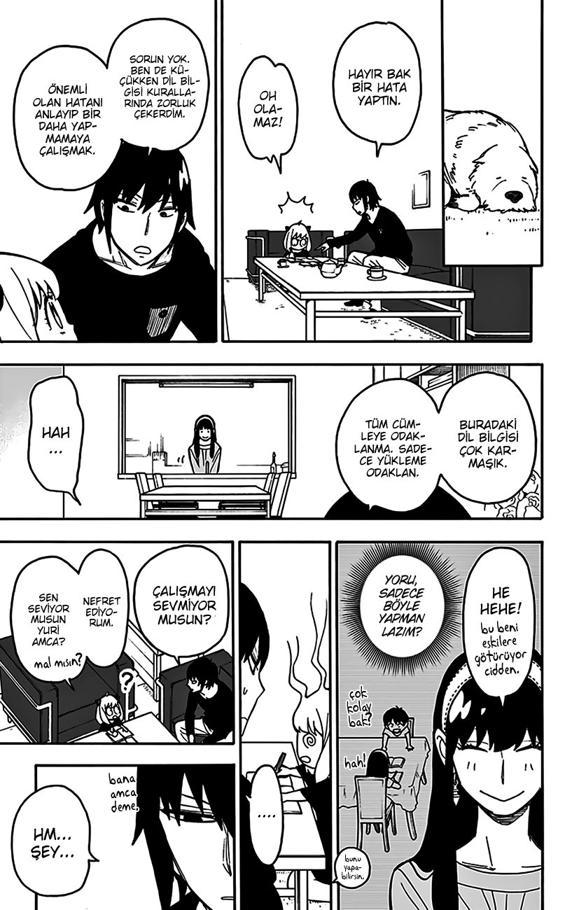 Read SPYxFAMILY TR Manga Online