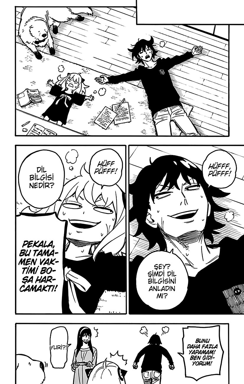 Read SPYxFAMILY TR Manga Online