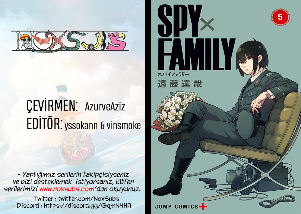 Read SPYxFAMILY TR Manga Online
