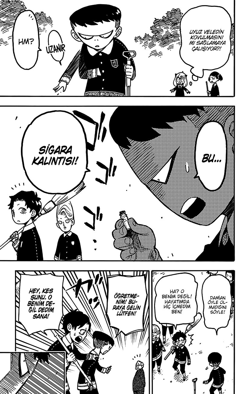 Read SPYxFAMILY TR Manga Online