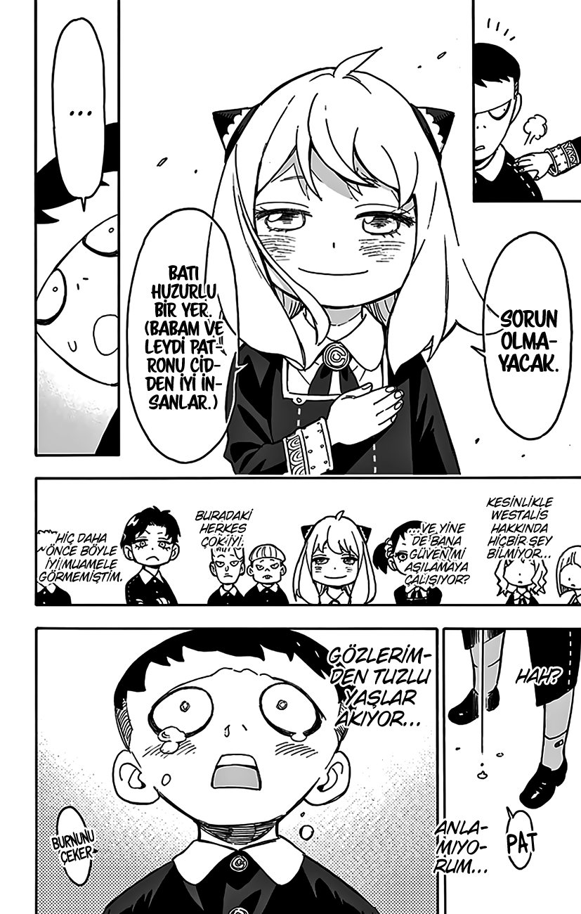Read SPYxFAMILY TR Manga Online