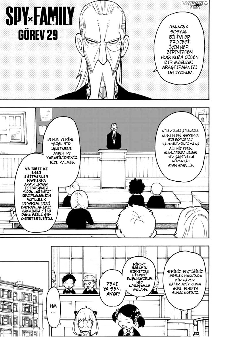 Read SPYxFAMILY TR Manga Online