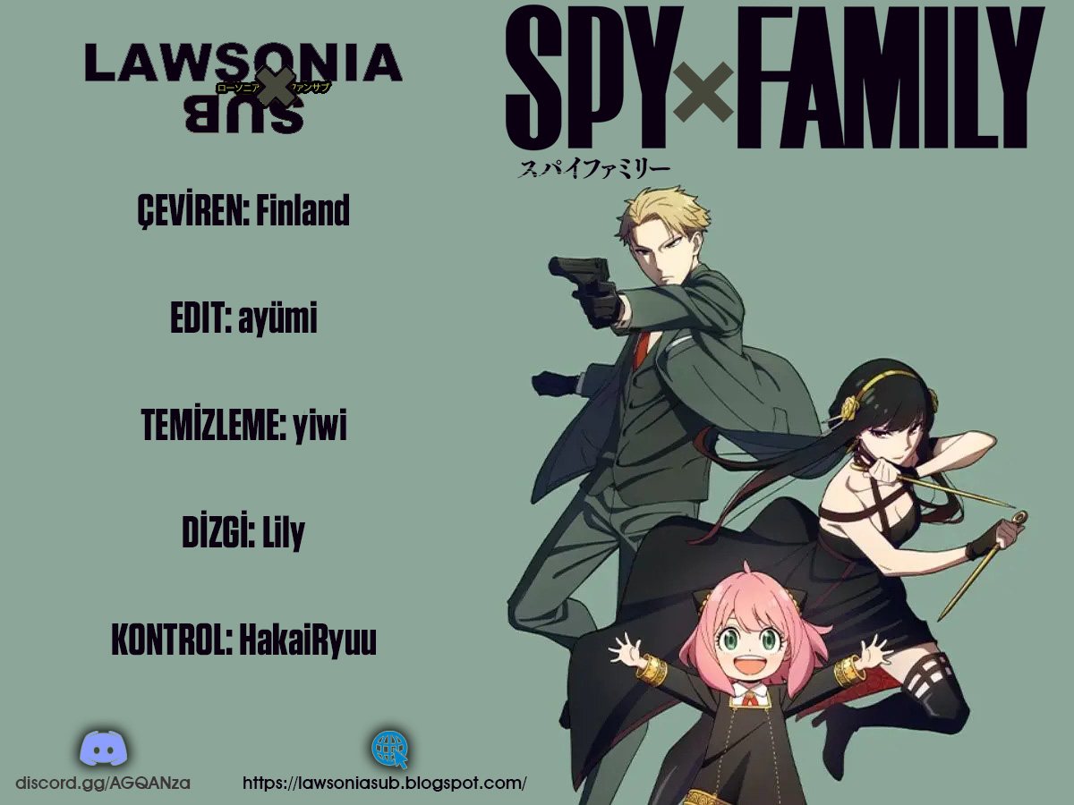 Read SPYxFAMILY TR Manga Online