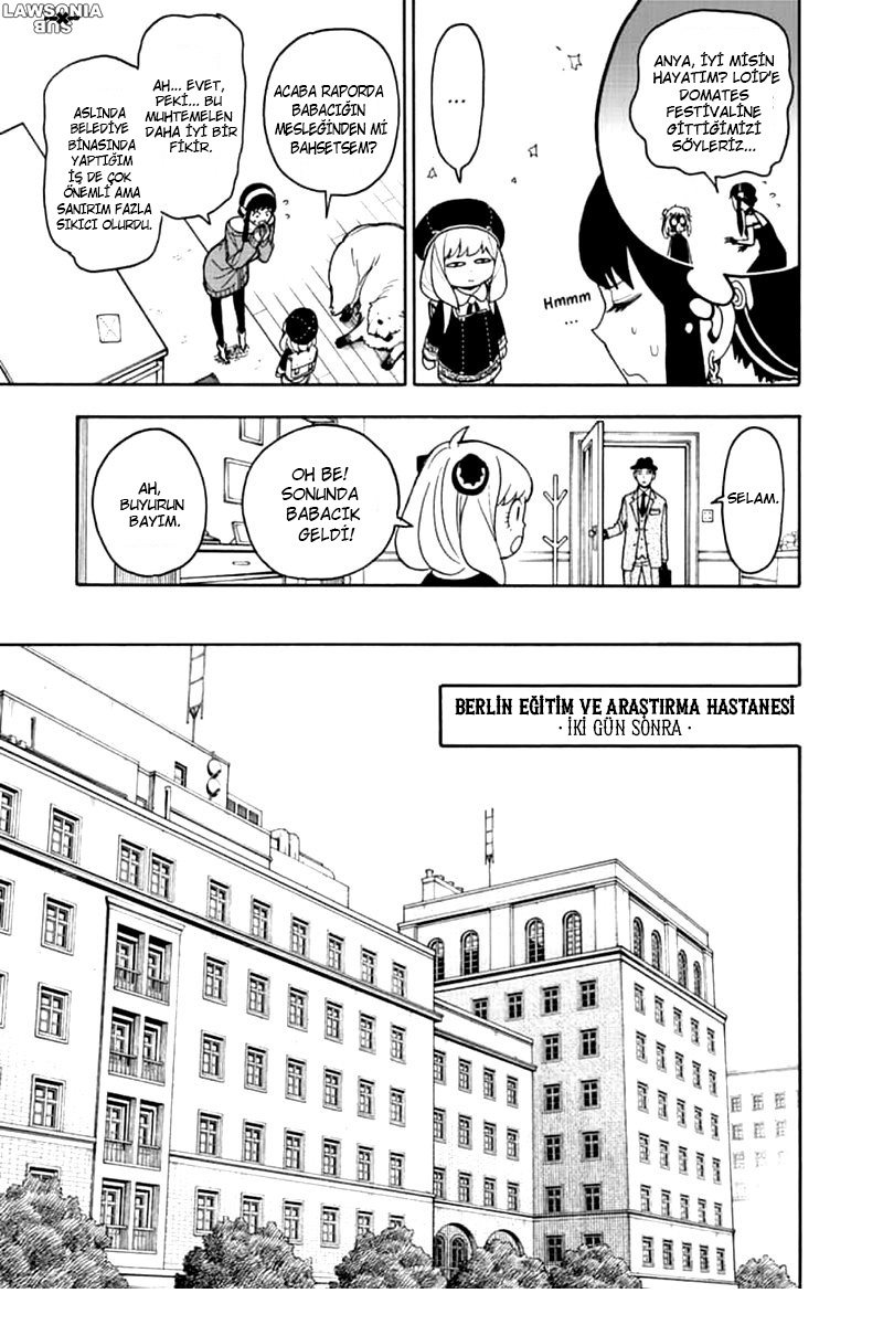 Read SPYxFAMILY TR Manga Online