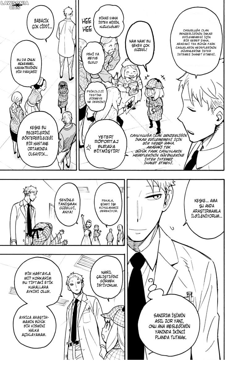 Read SPYxFAMILY TR Manga Online