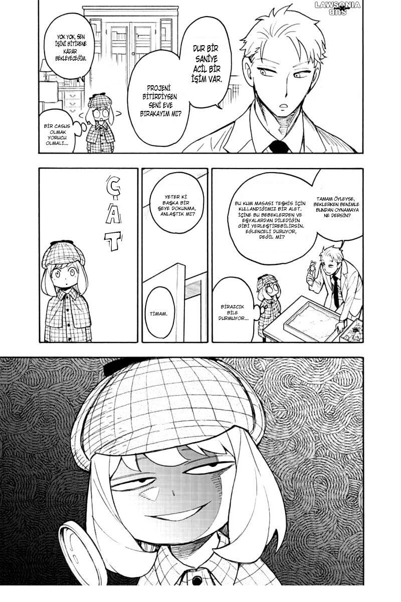 Read SPYxFAMILY TR Manga Online