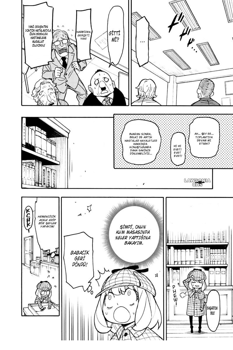 Read SPYxFAMILY TR Manga Online