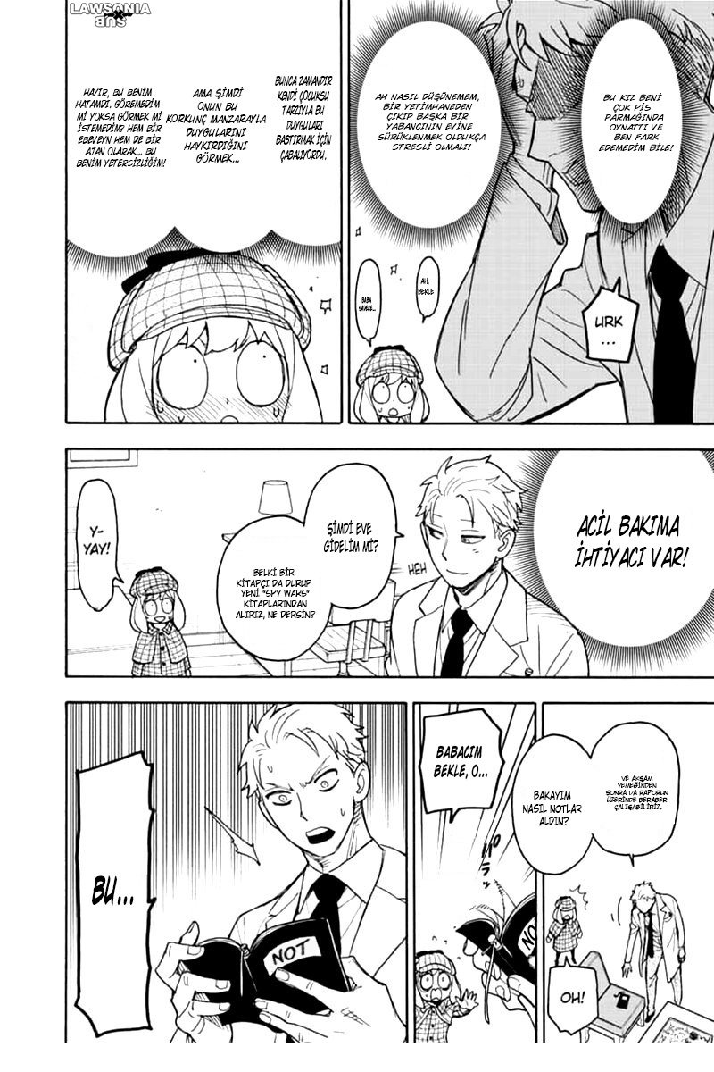 Read SPYxFAMILY TR Manga Online