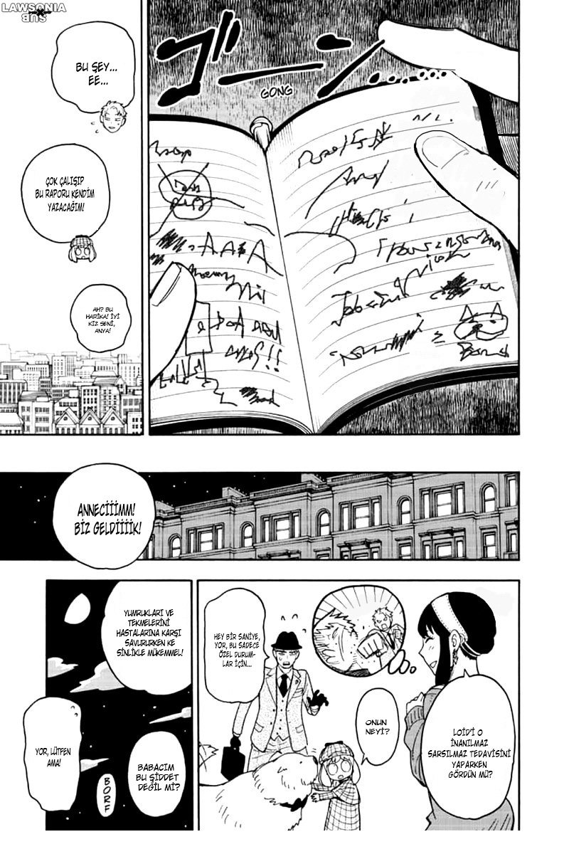 Read SPYxFAMILY TR Manga Online